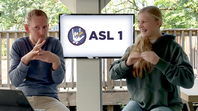 ASL 1 - with Drew Winter